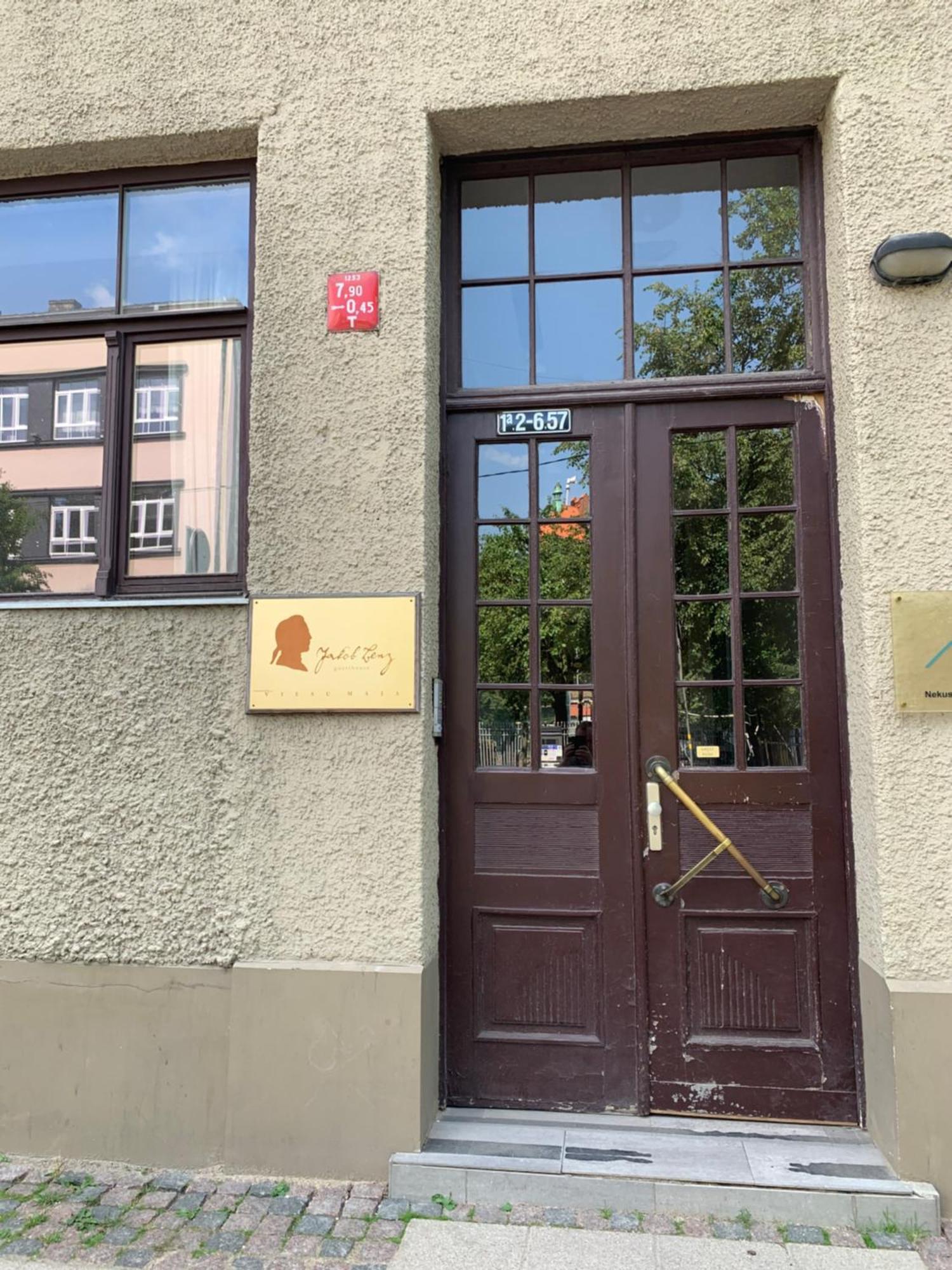 Guesthouse Jakob Lenz Riga Ngoại thất bức ảnh