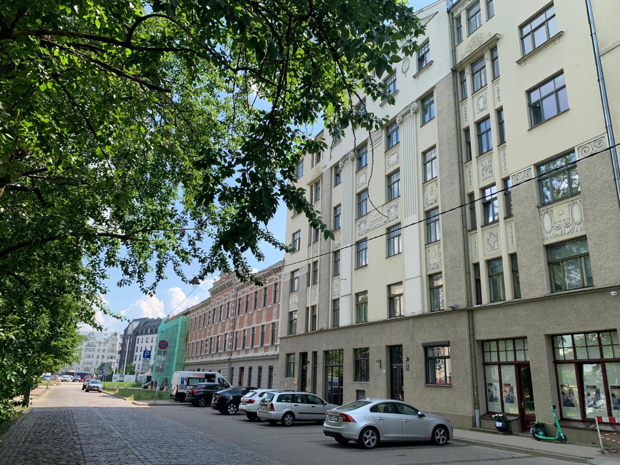Guesthouse Jakob Lenz Riga Ngoại thất bức ảnh
